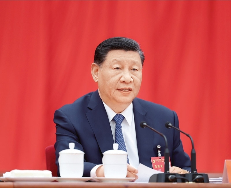 中國共產(chǎn)黨第二十屆中央委員會(huì)第三次全體會(huì)議，于2024年7月15日至18日在北京舉行。中央委員會(huì)總書記習(xí)近平作重要講話。 新華社記者 鞠鵬/攝