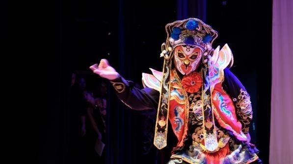 圖為演出場(chǎng)景。拉巴特中國(guó)文化中心供圖