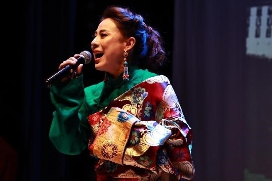 圖為演出場(chǎng)景。拉巴特中國(guó)文化中心供圖