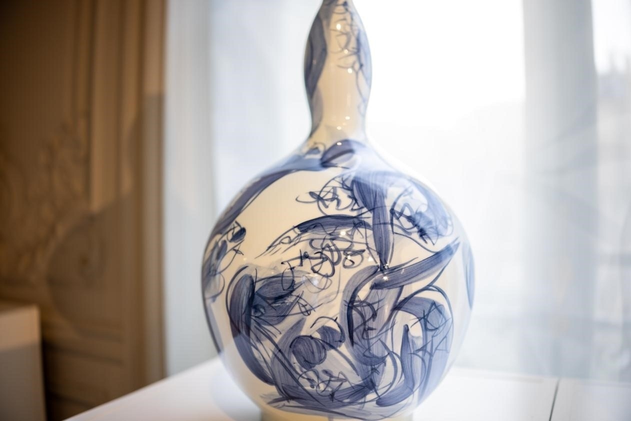 展品。巴黎中國(guó)文化中心供圖