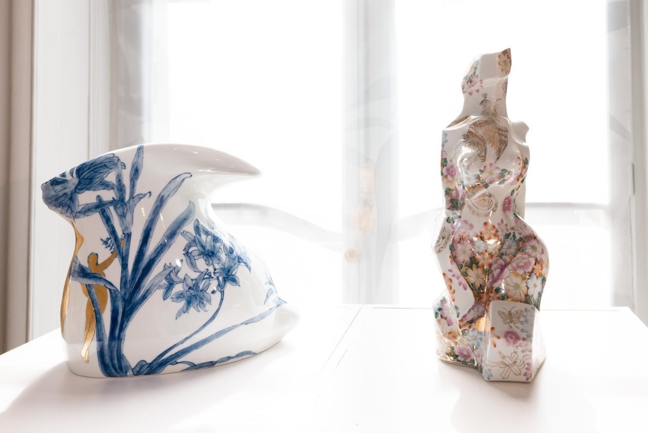 展品。巴黎中國(guó)文化中心供圖