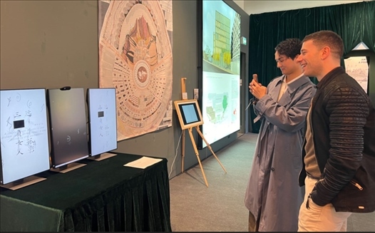 展覽現場。逸麟 攝