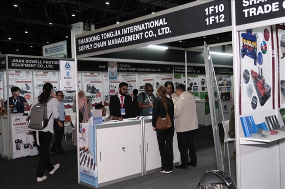 展會(huì)現(xiàn)場(chǎng)。主辦方供圖