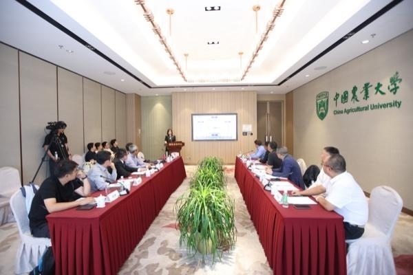 路演會(huì)現(xiàn)場(chǎng)。中國(guó)農(nóng)業(yè)大學(xué)供圖