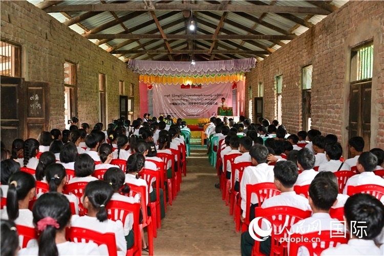 多溫副局長發(fā)表致辭-人民網(wǎng)記者謝佳君攝