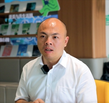 采訪對(duì)象：湖州市安吉縣天荒坪鎮(zhèn)余村村黨支部書記、村委會(huì)主任汪玉成