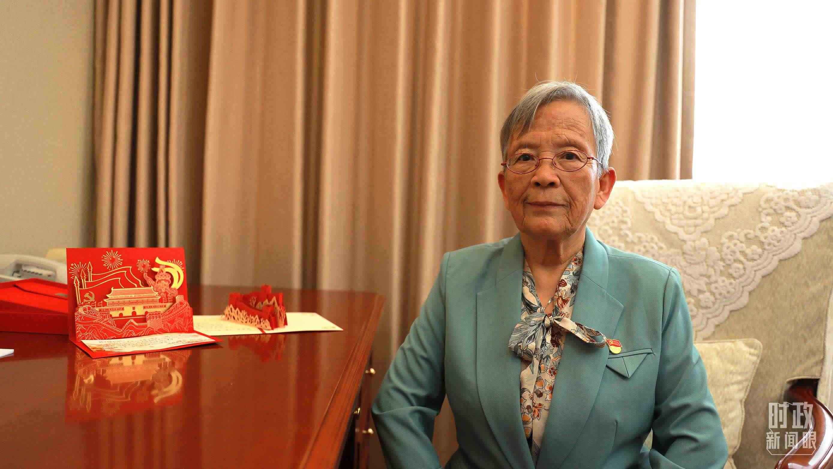 “人民醫(yī)護(hù)工作者”國(guó)家榮譽(yù)稱(chēng)號(hào)獲得者路生梅。（總臺(tái)央視記者姚瑤拍攝）