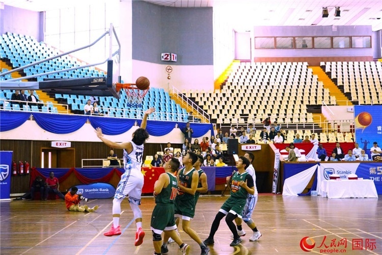 決賽現(xiàn)場。人民網(wǎng)記者 黃煒鑫攝