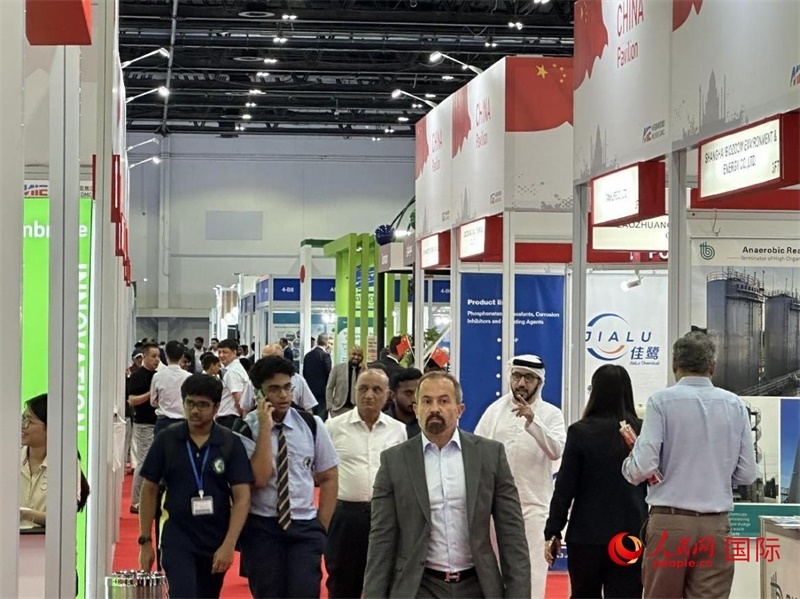 中國館一角。人民網(wǎng)記者管克江攝