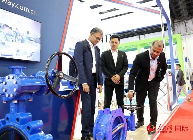 展廳一角。人民網(wǎng)記者管克江攝