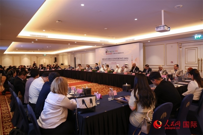 活動現場。人民網記者 任皓宇攝