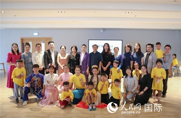 開營儀式部分嘉賓合影。人民網(wǎng)中東中心分社塔里克·易卜拉欣攝