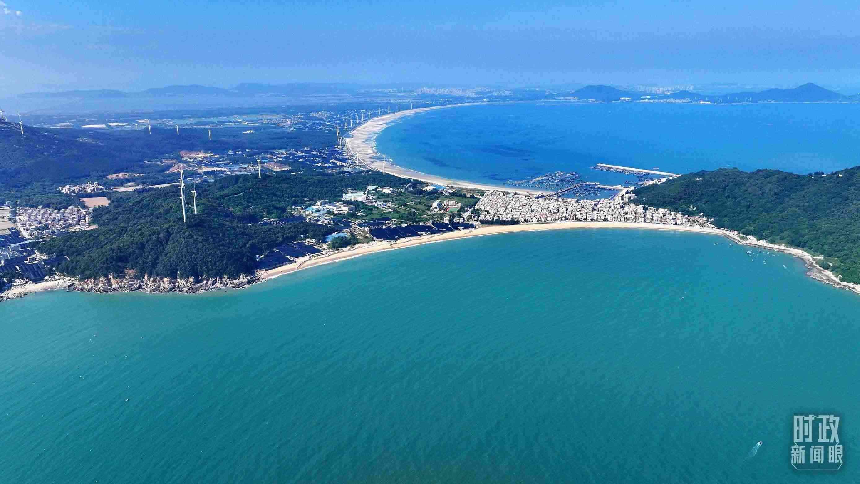 △澳角村。（總臺(tái)央視記者范凱拍攝）