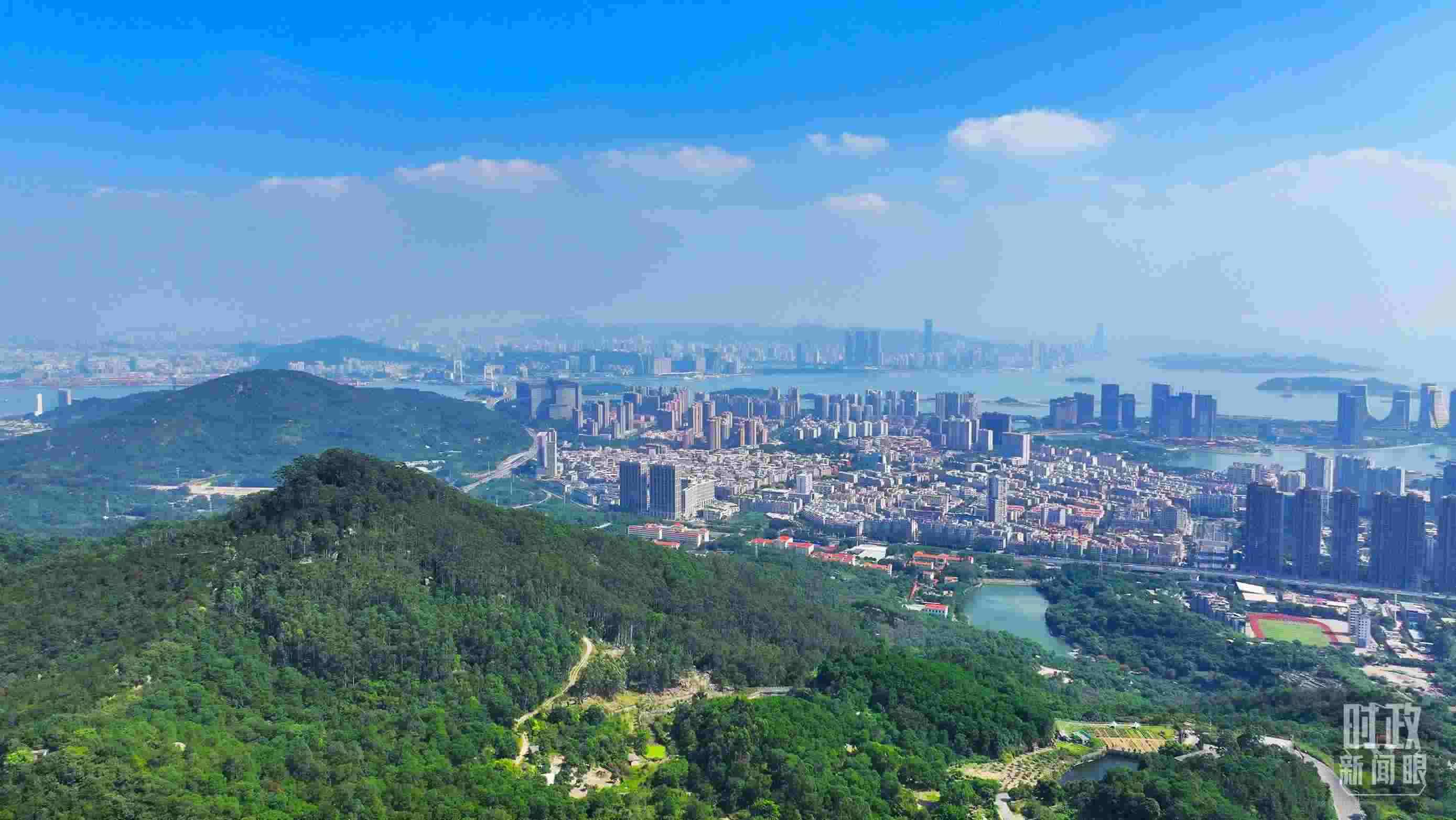 △福建廈門。（總臺(tái)記者吳冰鋒拍攝）