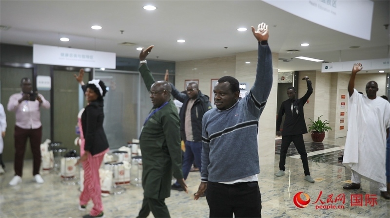 活動(dòng)現(xiàn)場(chǎng)。人民網(wǎng) 王禹蘅攝