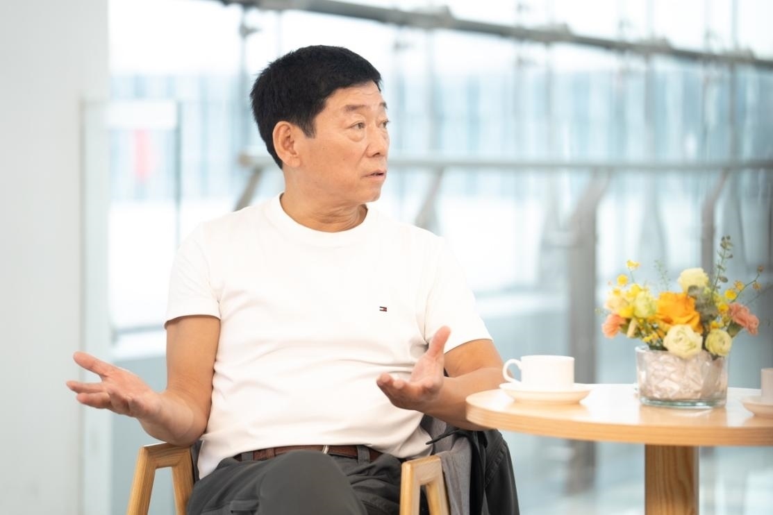 長城汽車董事長魏建軍。受訪者供圖