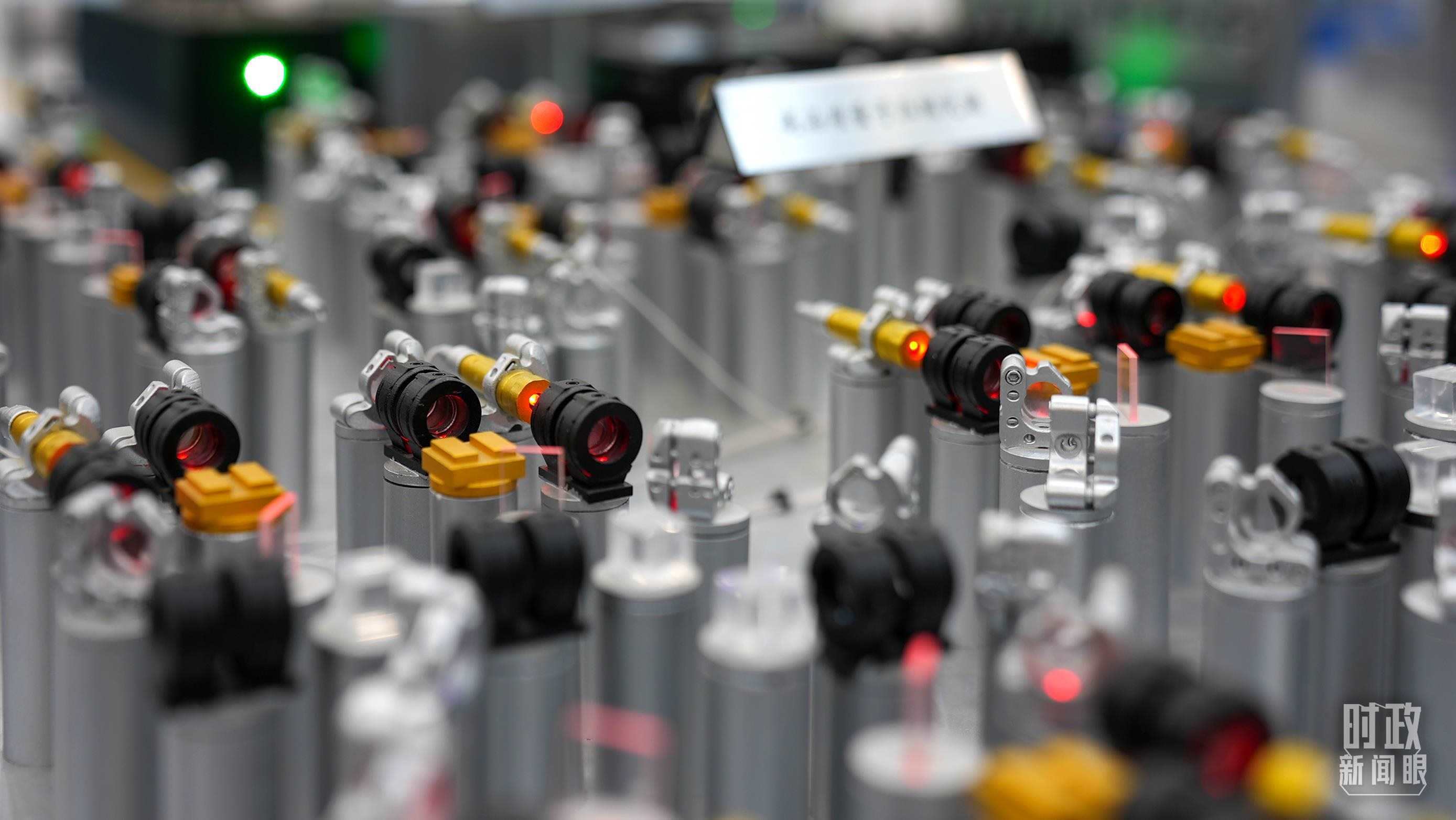 △安徽省重大科技創(chuàng)新成果集中展示的展品。（總臺(tái)央視記者金雨秋拍攝）