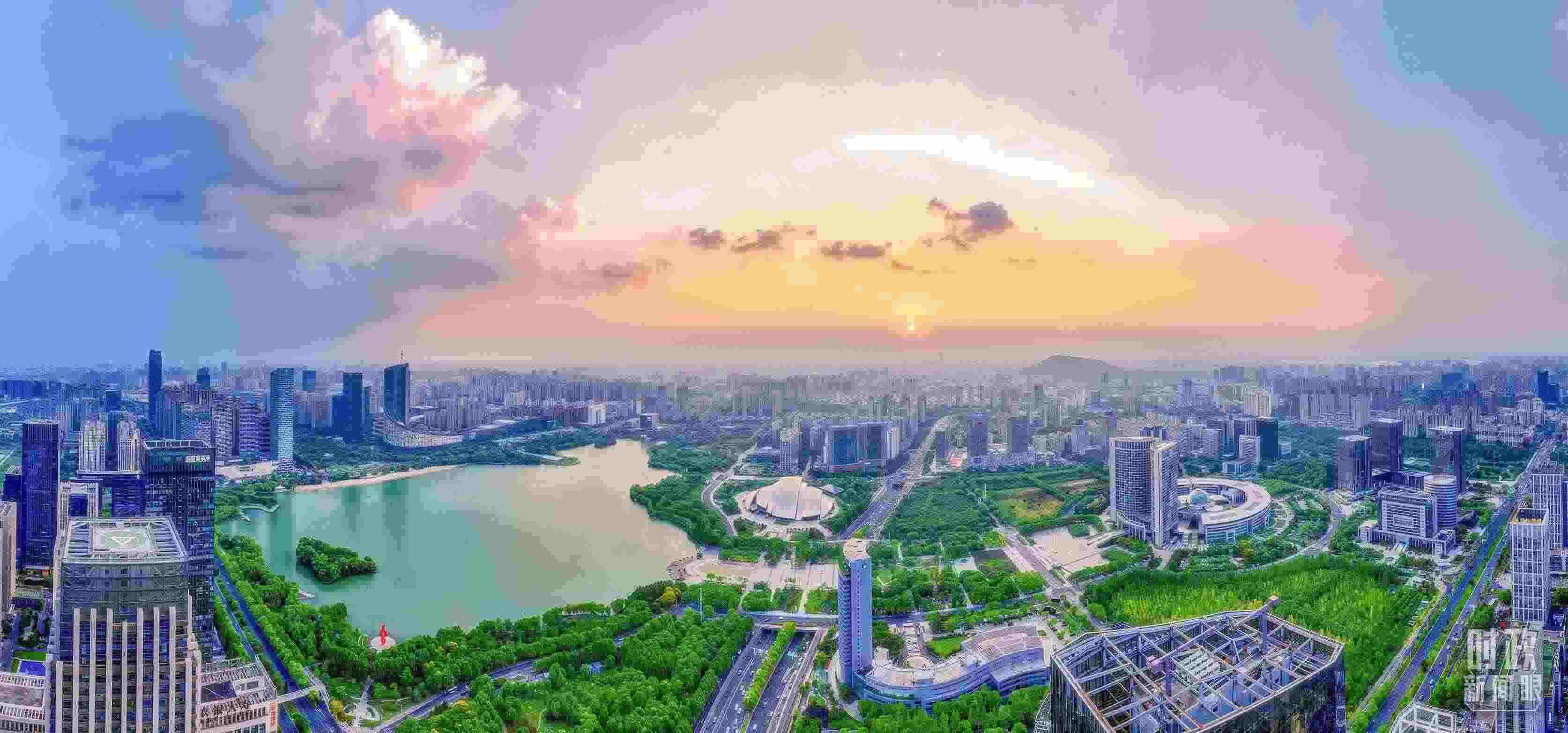 △安徽省合肥市。（合肥市蜀山區(qū)融媒體中心葛慶釗供圖）