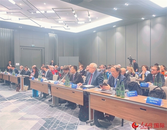“2024·中歐人權研討會”現(xiàn)場。人民網(wǎng)記者 劉赫攝