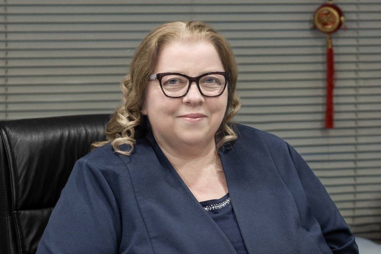 北京俄羅斯文化中心主任吳丹娜（塔季揚(yáng)娜·烏爾茹姆采娃）。受訪者供圖