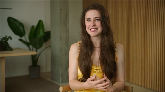 李美潔。攝影/霍華德·米爾斯