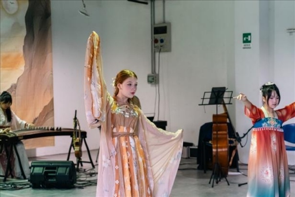 交流活動(dòng)現(xiàn)場(chǎng)。 中國(guó)駐意大利使館供圖