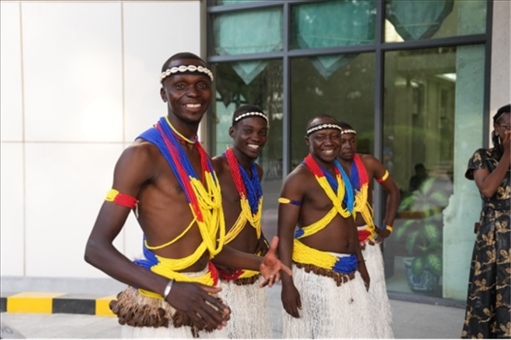 乍得舞者。主辦方供圖