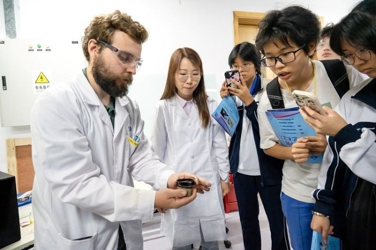 第三屆知識(shí)科學(xué)文化節(jié)在深北莫舉辦。深北莫供圖