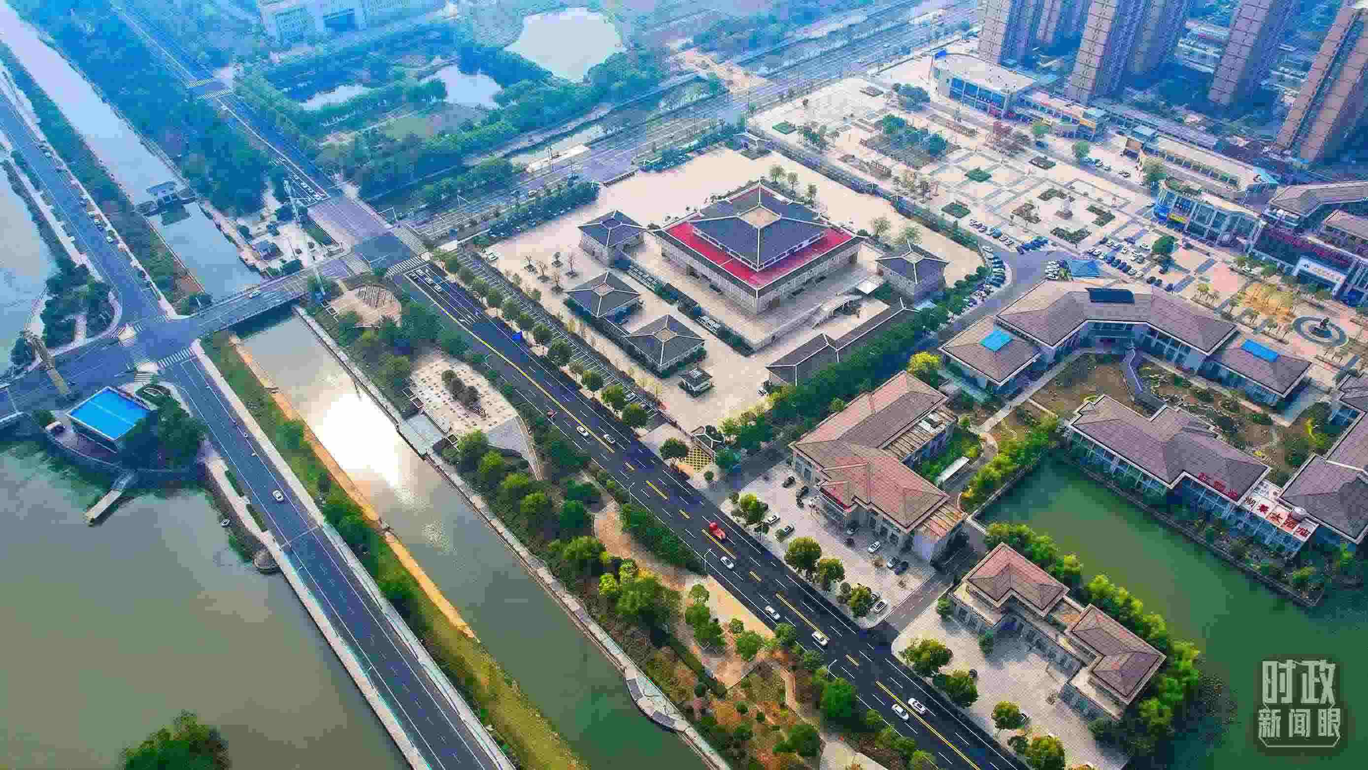 △云夢縣博物館，總臺央視記者范凱拍攝。