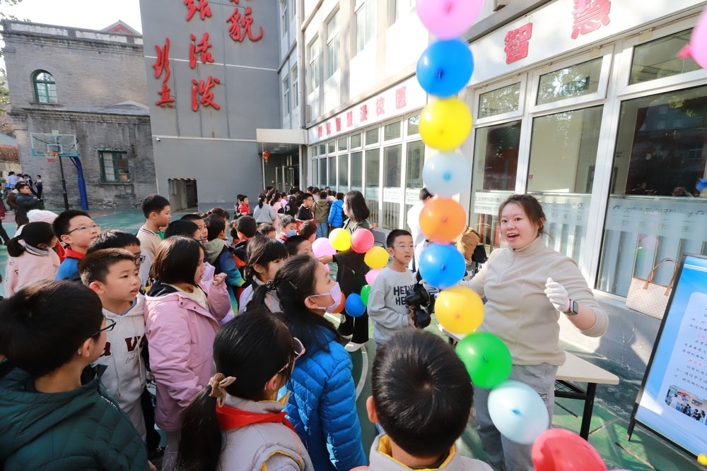 科學(xué)節(jié)現(xiàn)場。校方供圖