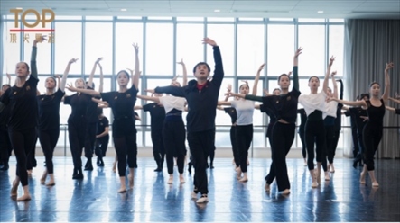 “2024中國頂尖舞者成長計(jì)劃”全國百強(qiáng)集訓(xùn)現(xiàn)場。主辦方供圖