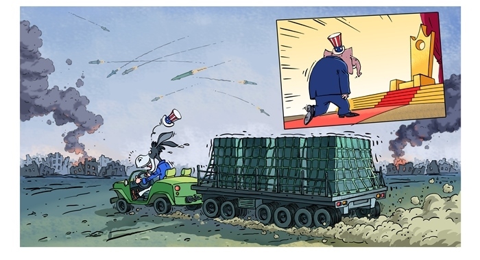 漫畫作者：馬宏亮（人民網(wǎng)版權(quán)圖片，未經(jīng)授權(quán)請(qǐng)勿轉(zhuǎn)載。）