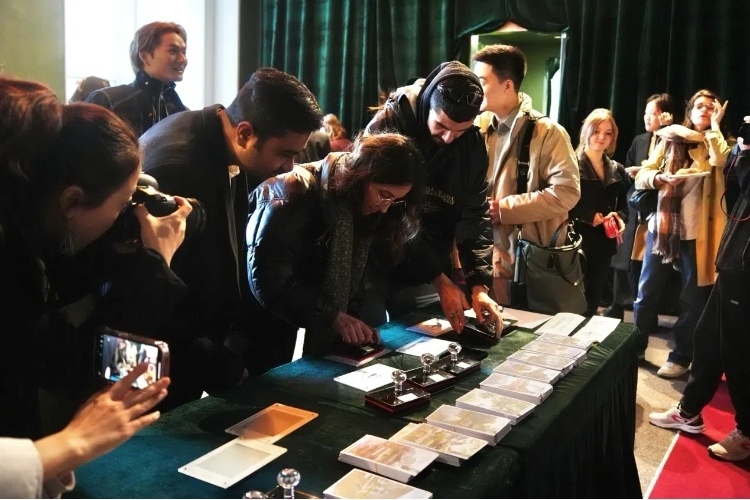 蘇州套色蓋章大受歡迎。吳若鳴攝