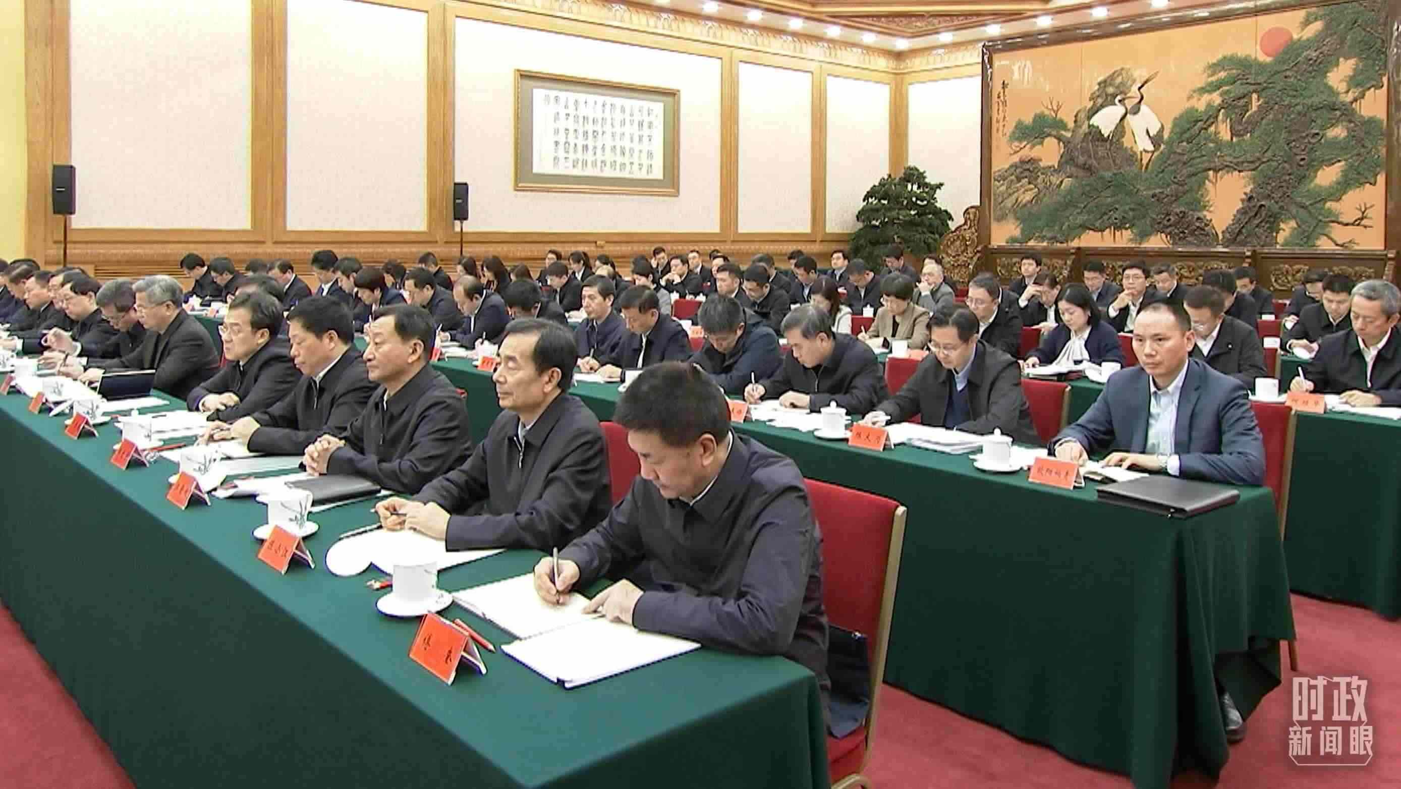 △第四次“一帶一路”建設(shè)工作座談會現(xiàn)場。