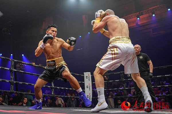 比賽現(xiàn)場(chǎng)。人民網(wǎng) 塔里克·易卜拉欣攝