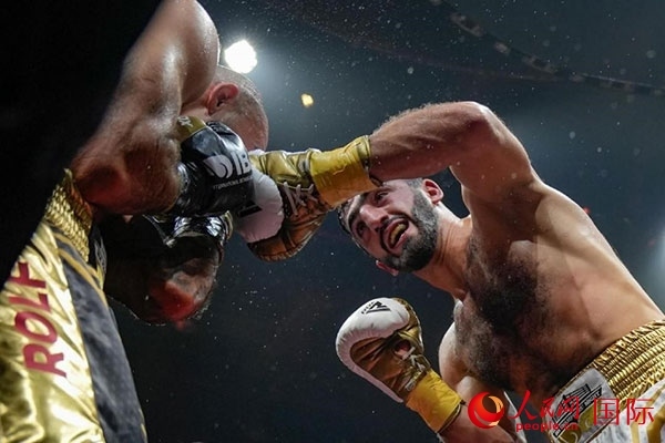 比賽場(chǎng)景。人民網(wǎng) 塔里克·易卜拉欣攝