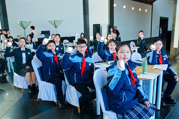 首屆全國“博物館里的大思政課”示范交流活動。學(xué)校供圖