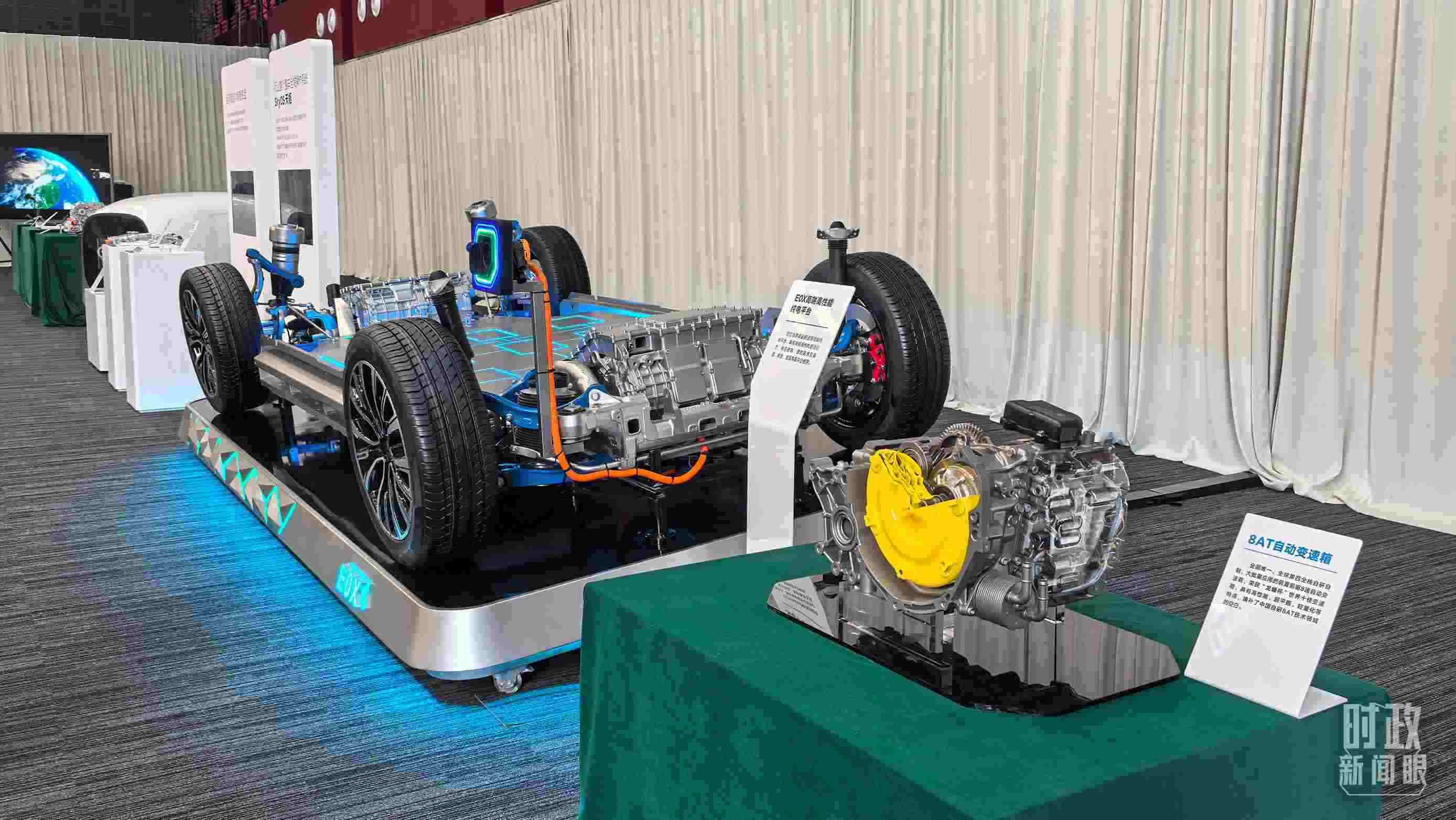 △2024年10月，安徽省重大科技創(chuàng)新成果集中展示的展品。（總臺(tái)央視記者陸泓宇拍攝）