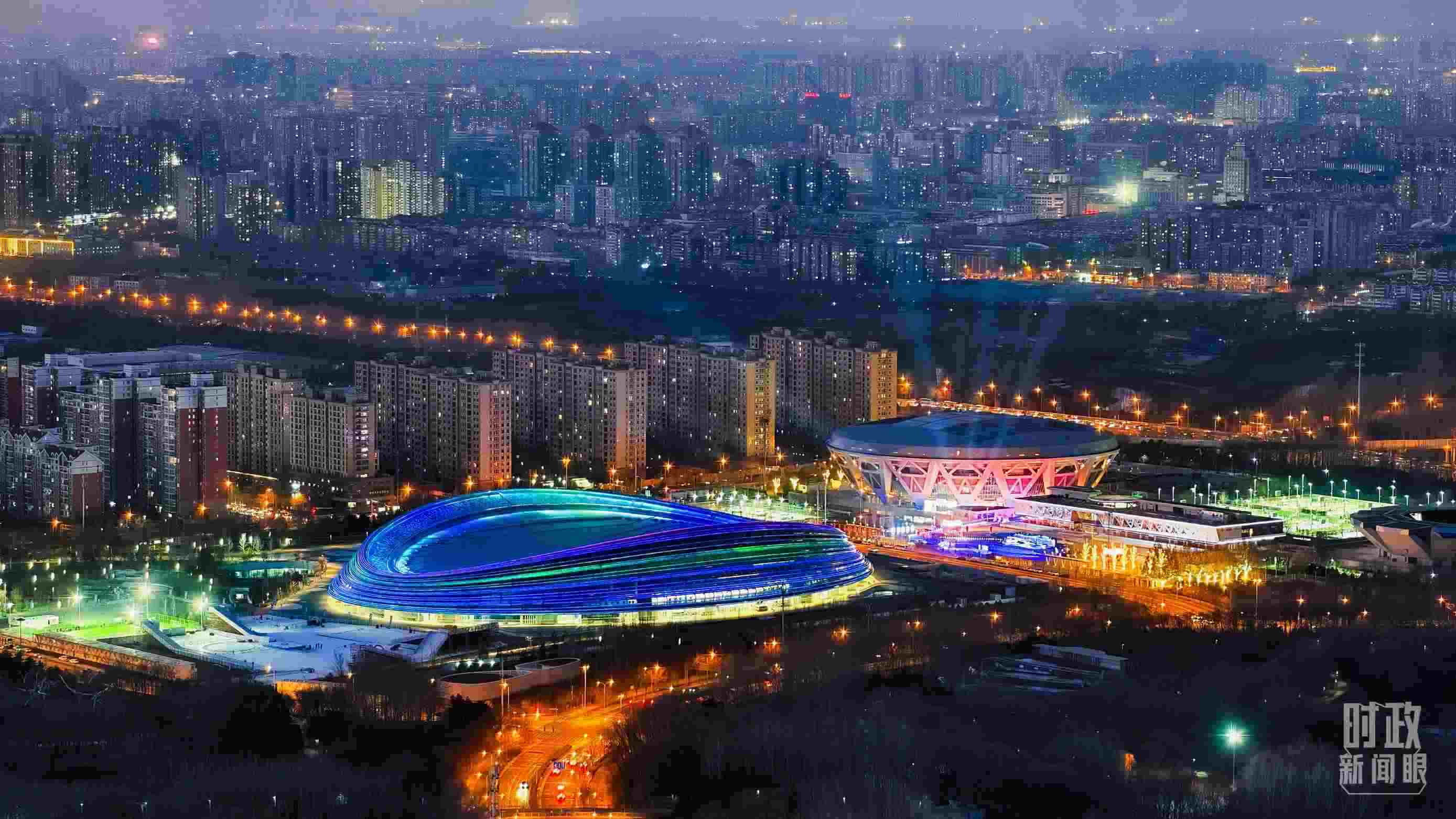 △璀璨北京，星光萬家。（總臺(tái)央視記者張宇拍攝）