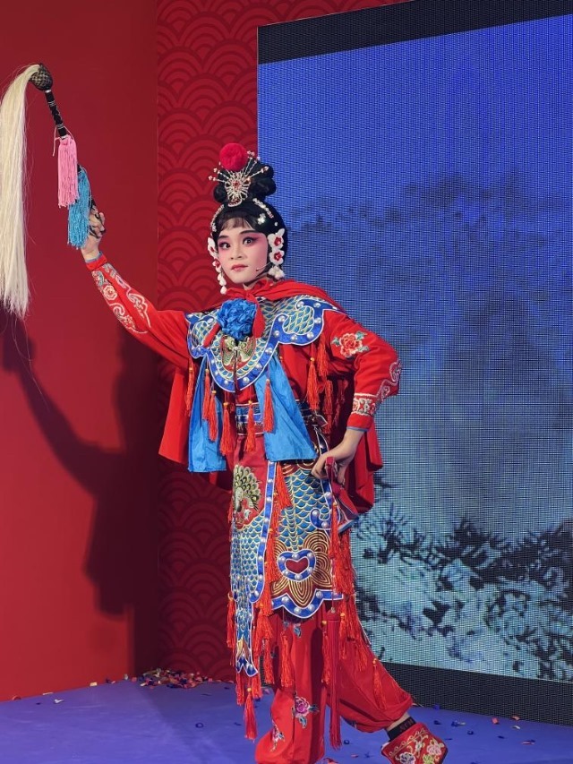 來自中國和新加坡的藝術(shù)團體聯(lián)袂表演了歌舞、器樂、武術(shù)、雜技等多種形式的文藝節(jié)目。活動主辦方供圖