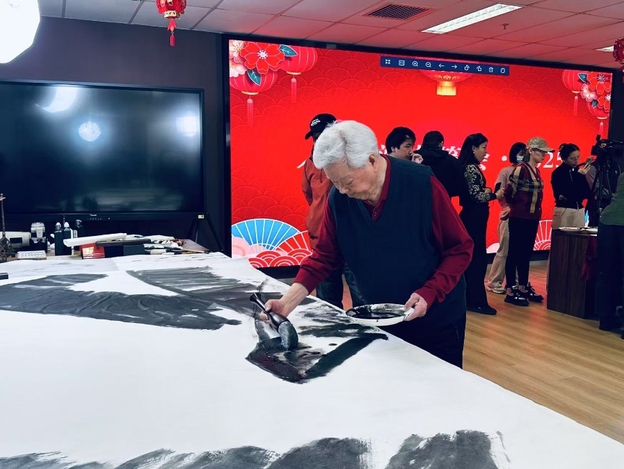 筆會(huì)現(xiàn)場(chǎng)。主辦方供圖