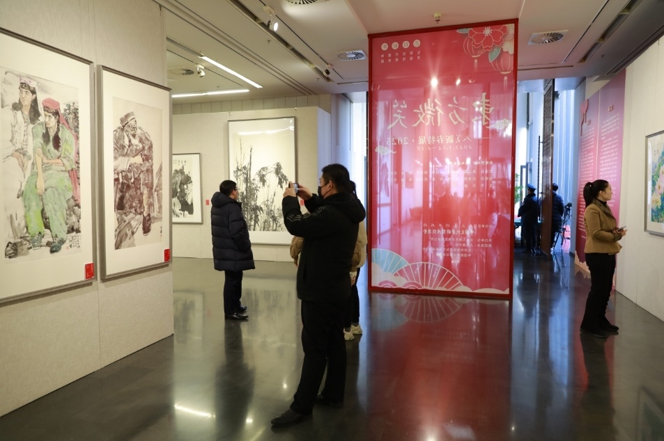 展覽現(xiàn)場(chǎng)。主辦方供圖