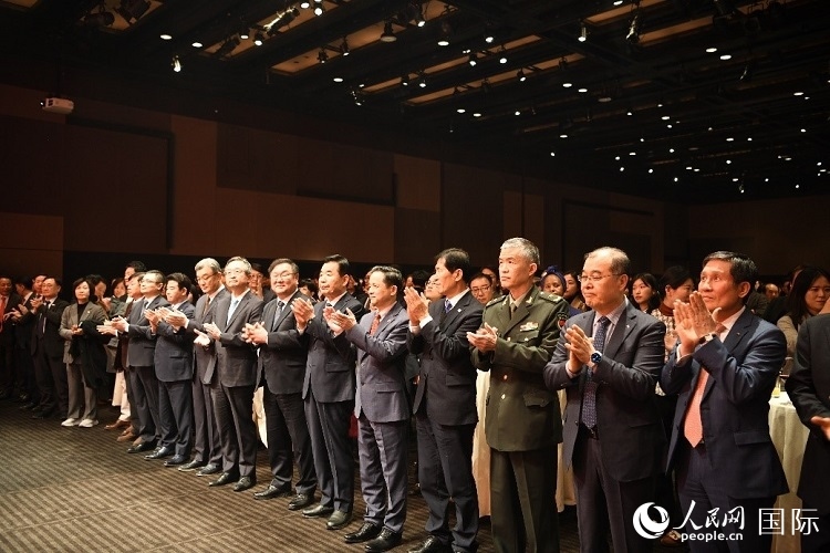 招待會現(xiàn)場。人民網(wǎng) 李帆攝