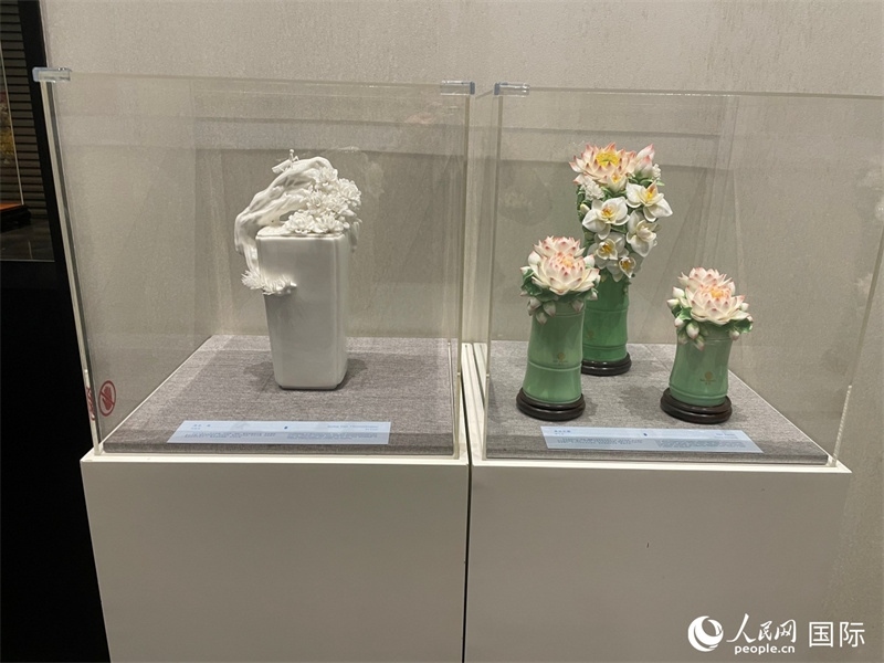 展覽上的展品。 人民網(wǎng)記者 劉慧攝