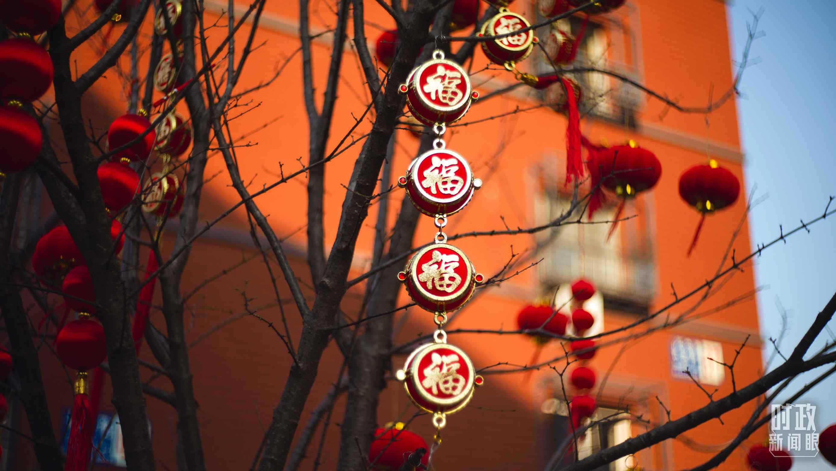 長安小區(qū)。（總臺央視記者彭漢明拍攝）