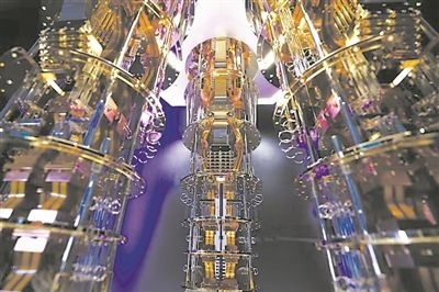 許多公司致力于打造實(shí)用的量子計(jì)算機(jī)。圖片來(lái)源：澳大利亞《對(duì)話》雜志