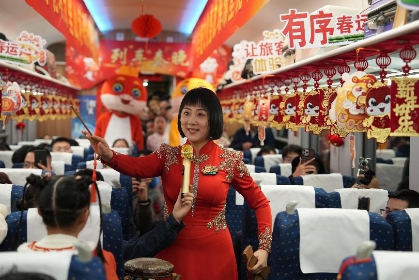 《非遺里的江西》表演。人民網(wǎng) 歐陽易佳攝