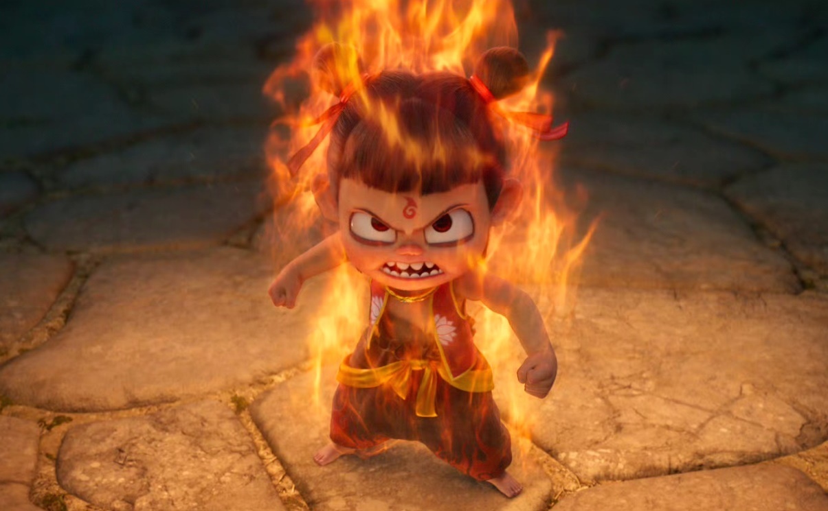 《哪吒之魔童鬧海》劇照。片方供圖