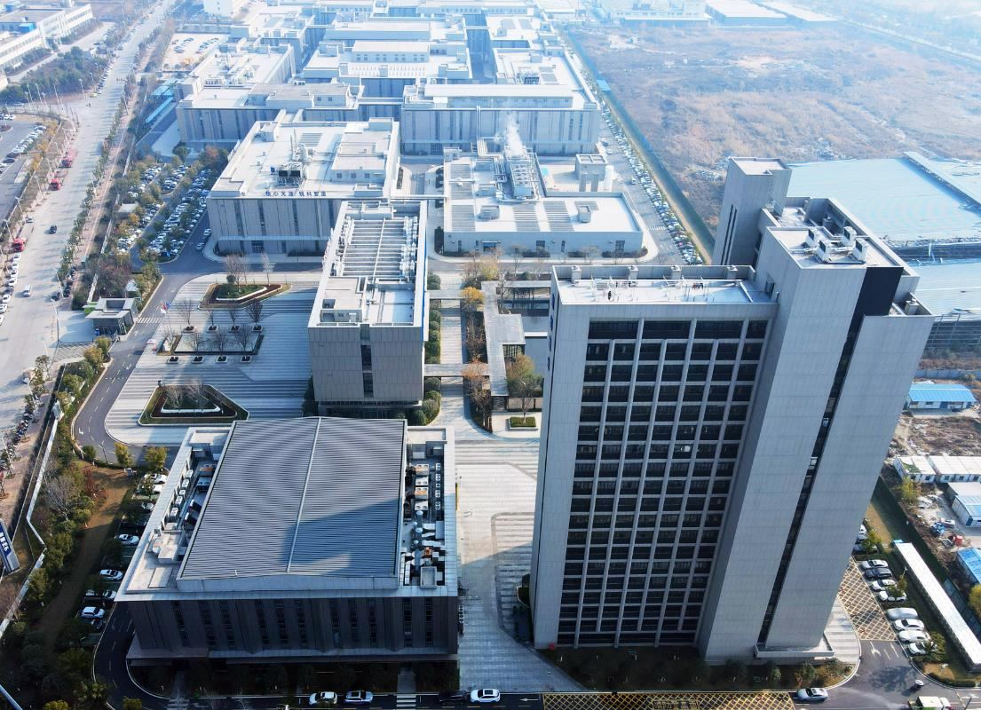 黃石智慧激光產(chǎn)業(yè)園項目順利竣工驗收。受訪者供圖