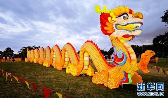 圖為2025年奧克蘭元宵燈節(jié)現(xiàn)場。（圖片由奧克蘭中國文化中心提供）